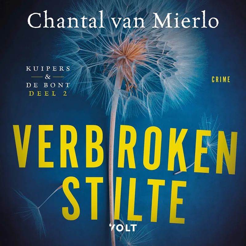 Verbroken stilte von Volt – Buchfoto