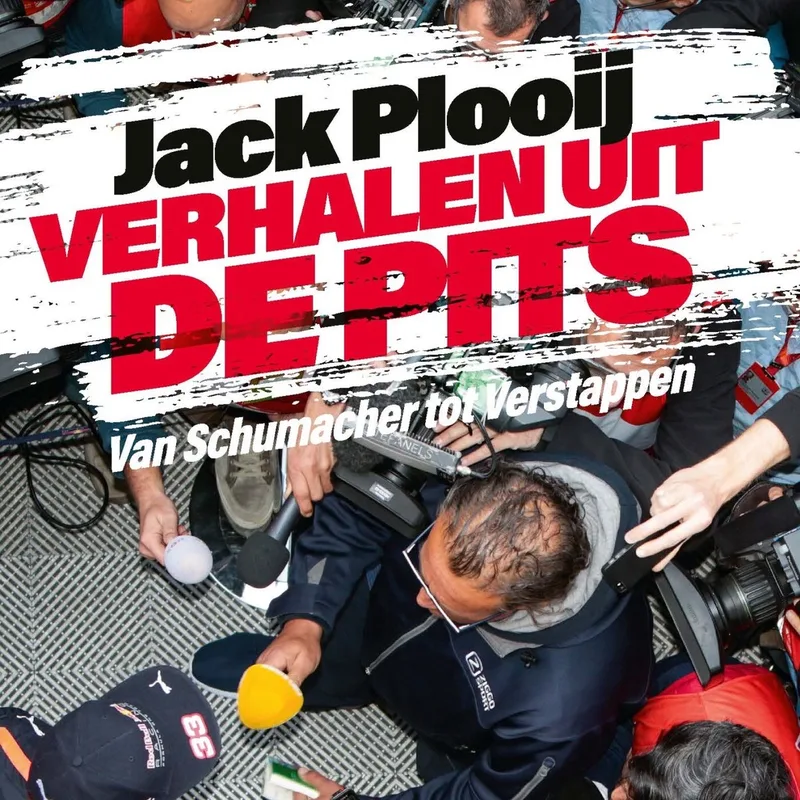 Verhalen uit de pits von Volt – Buchfoto
