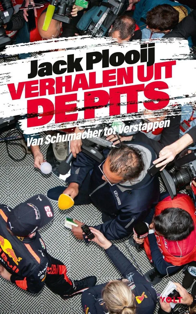 Verhalen uit de pits fra Volt – billede af bogen