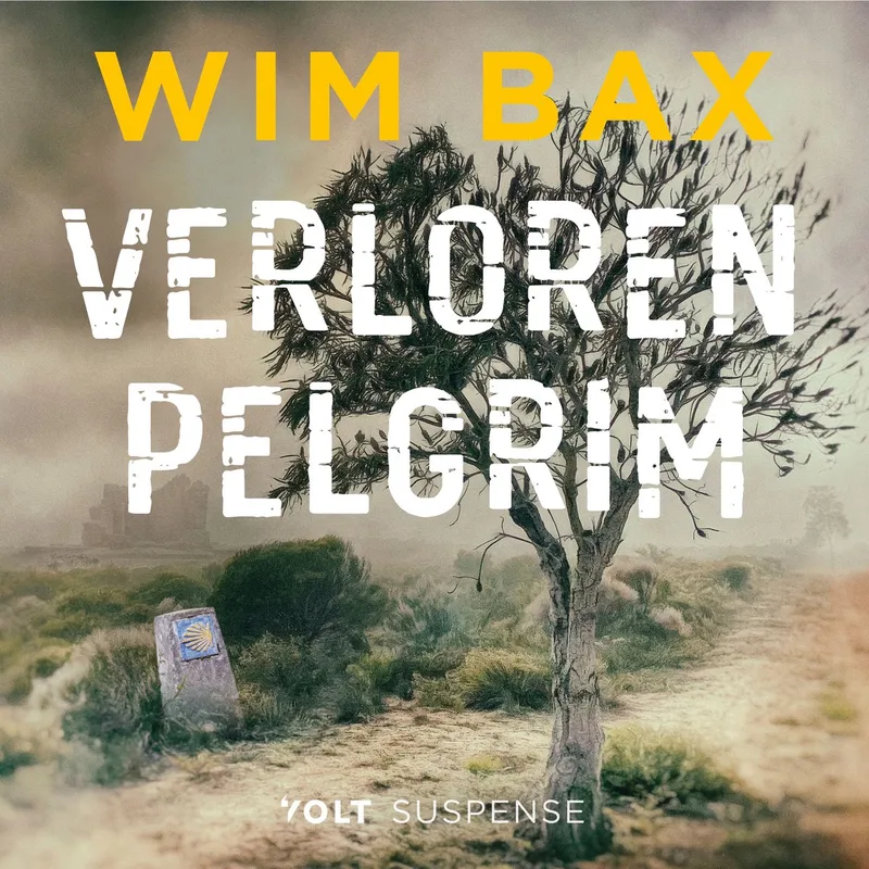 Verloren pelgrim von Volt – Buchfoto