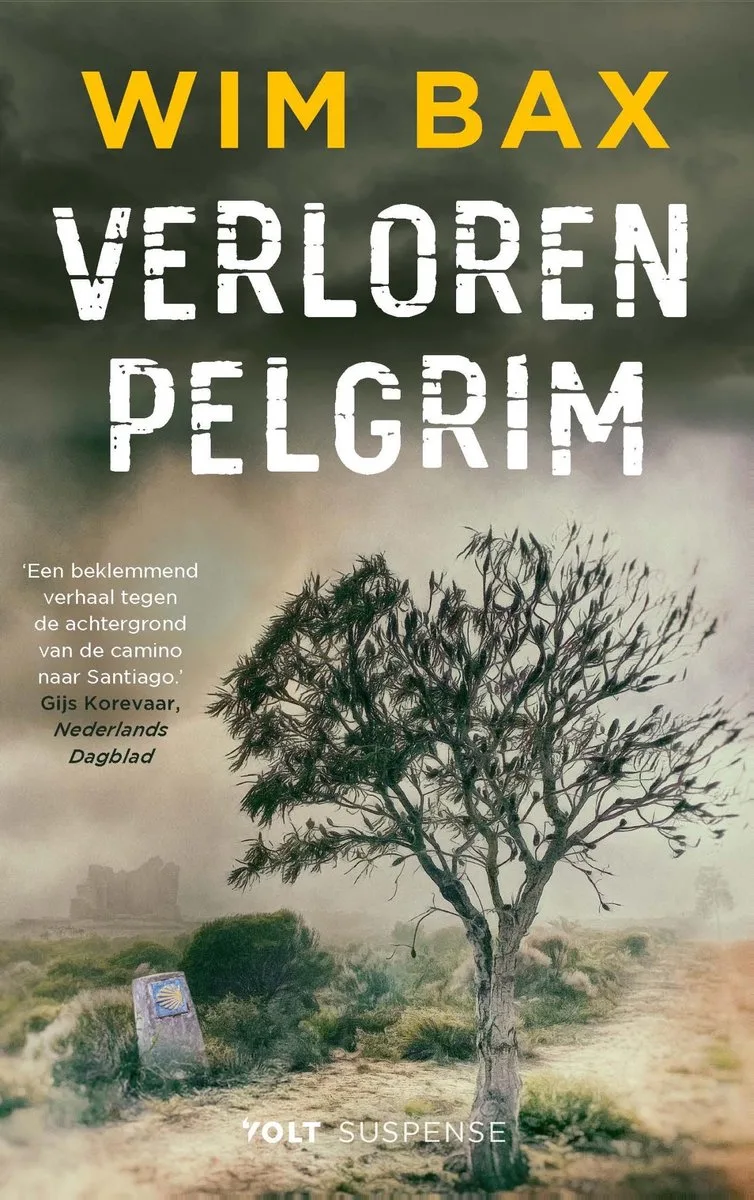 Verloren pelgrim von Volt – Buchfoto