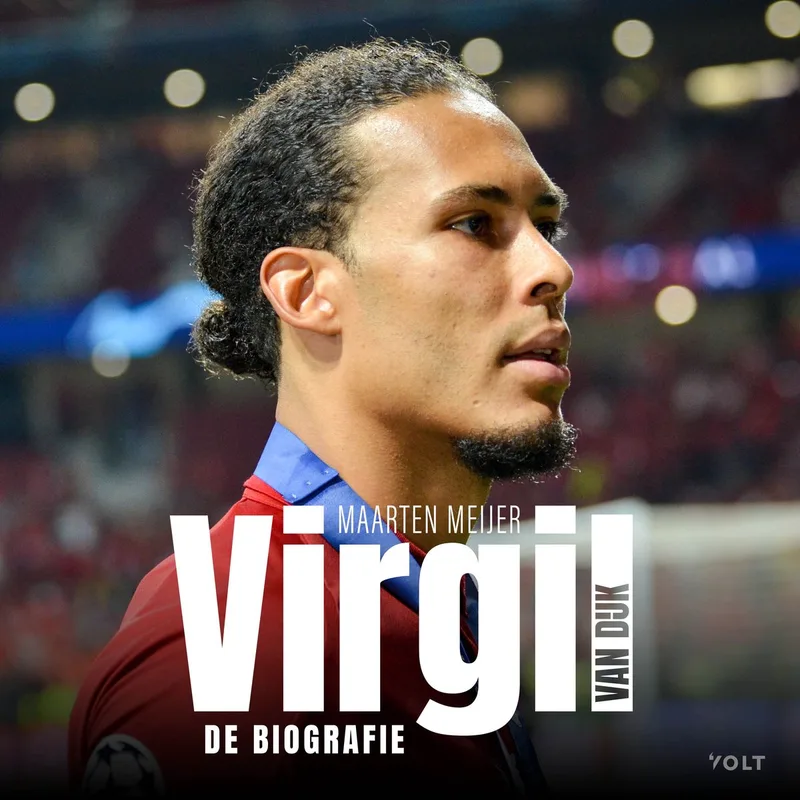 Virgil van Dijk von Volt – Buchfoto