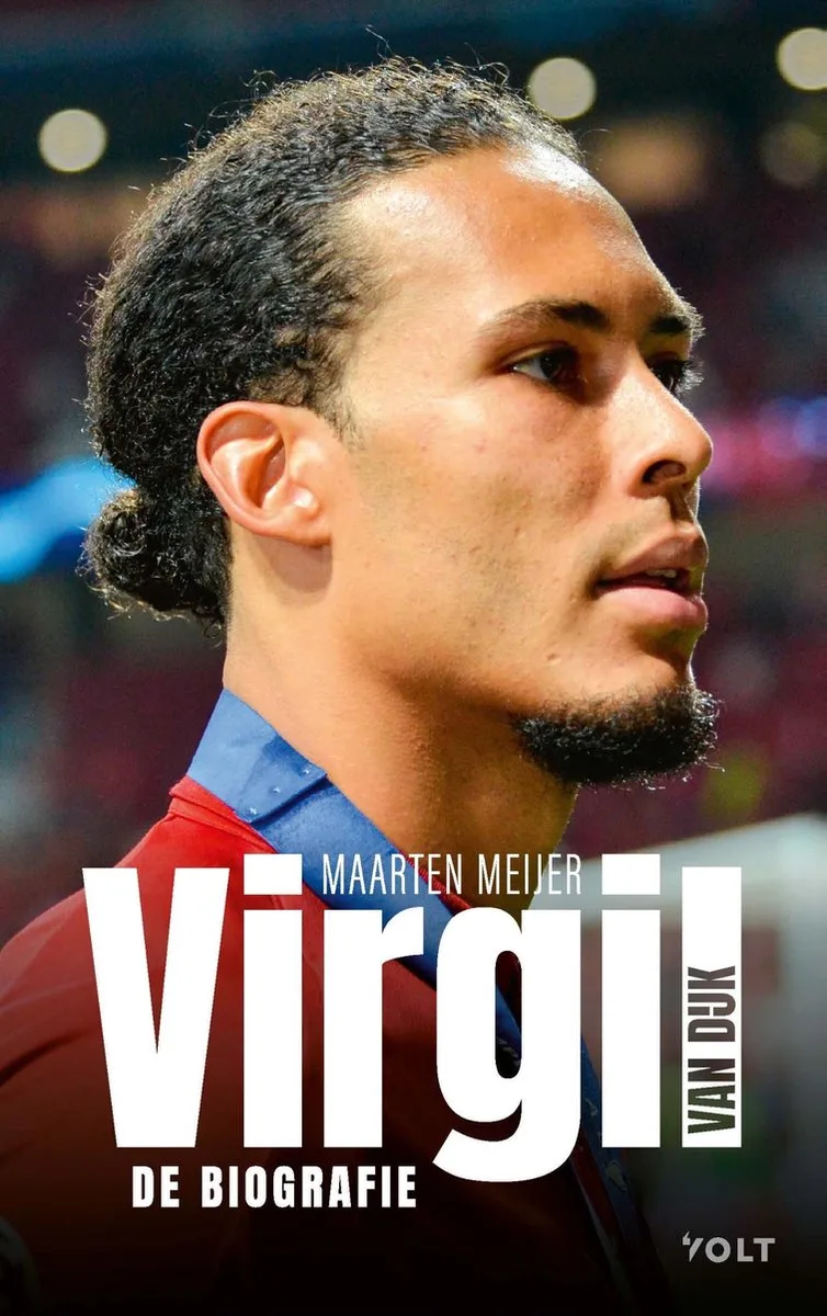 Virgil van Dijk von Volt – Buchfoto