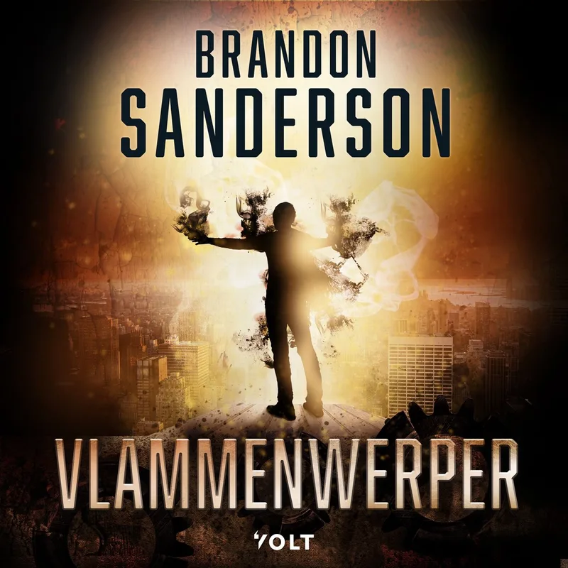 Vlammenwerper de Volt – photo du livre