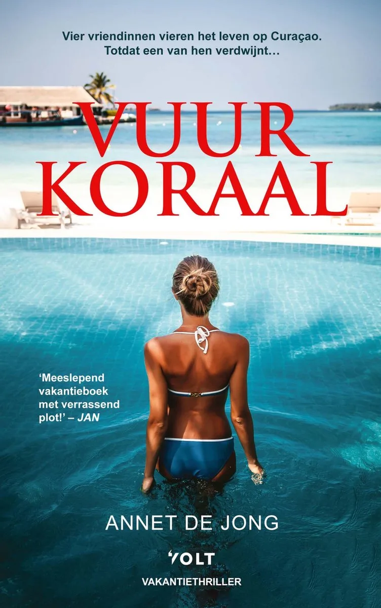 Vuurkoraal von Volt – Buchfoto