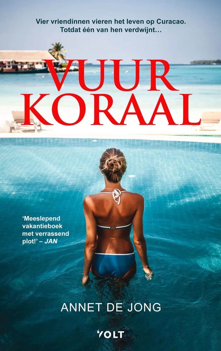 Vuurkoraal de Volt – photo du livre