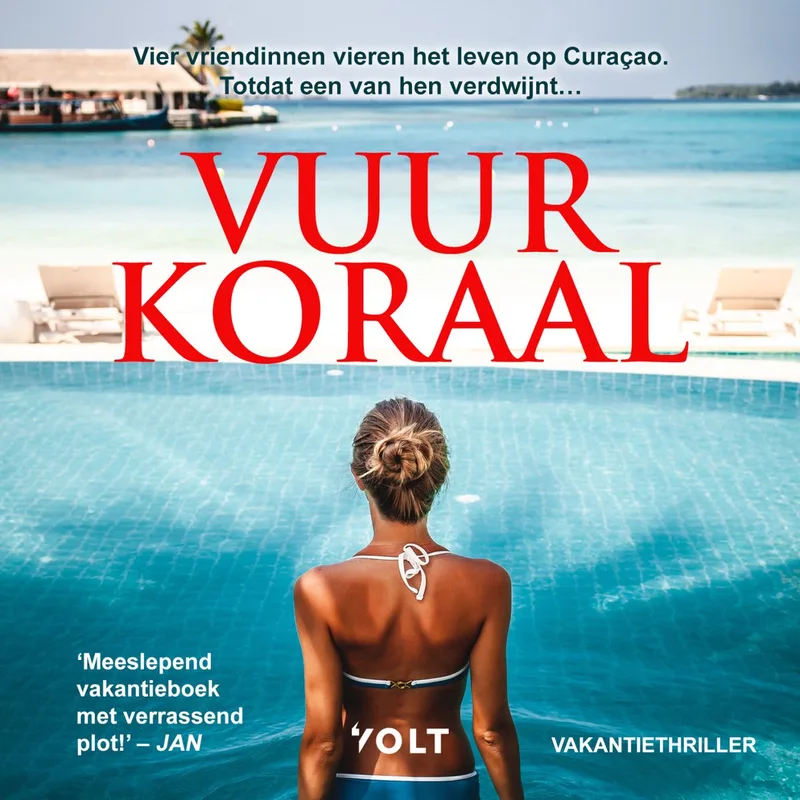 Vuurkoraal fra Volt – billede af bogen