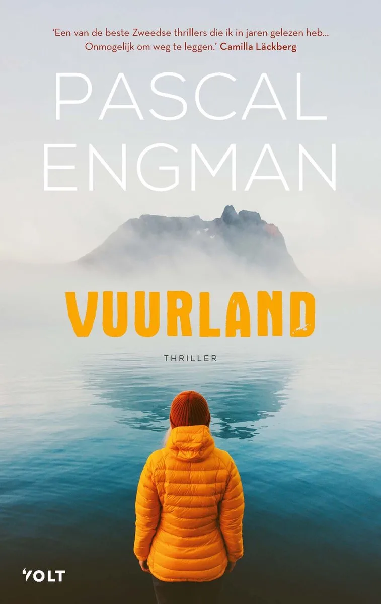 Vuurland von Volt – Buchfoto