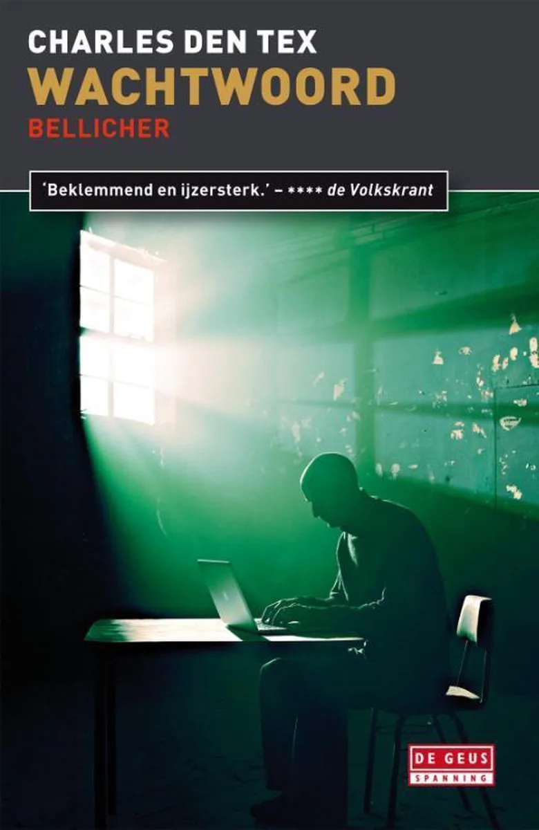 Wachtwoord fra Volt – billede af bogen