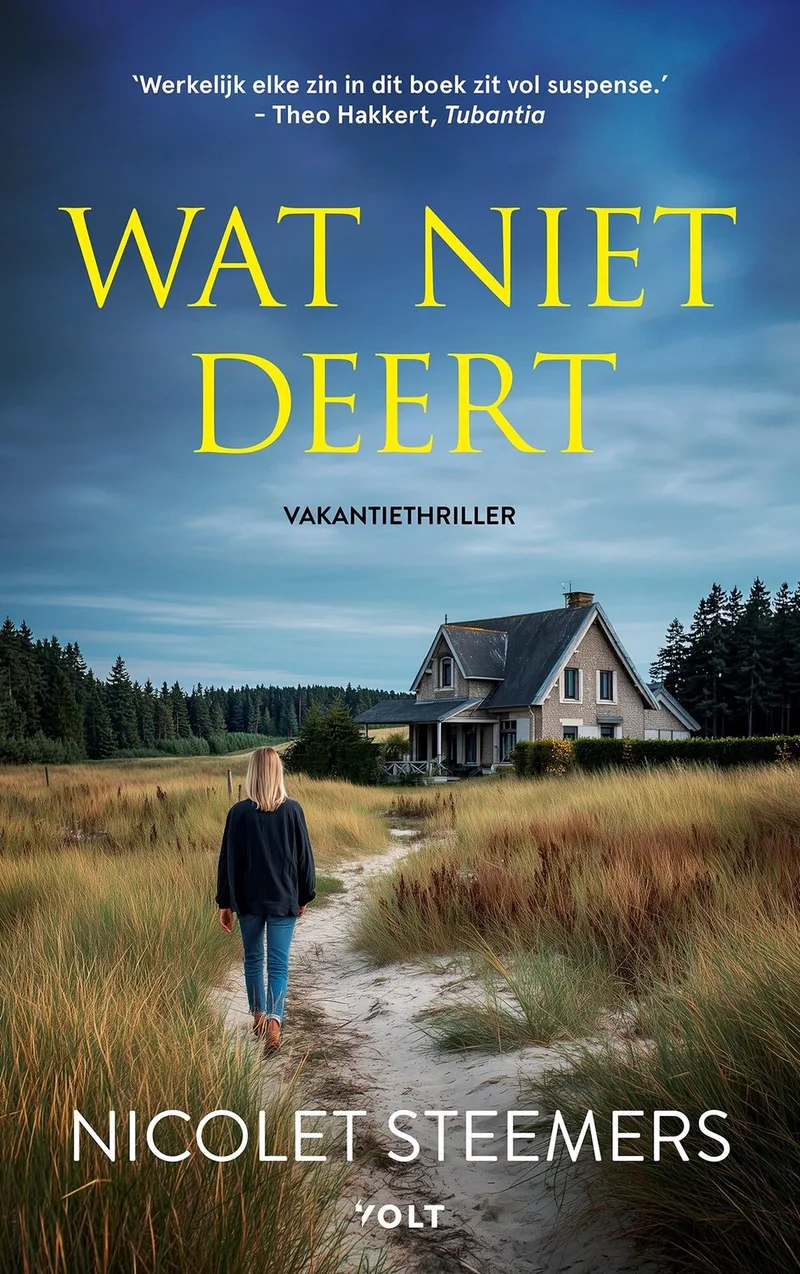 Wat niet deert von Volt – Buchfoto