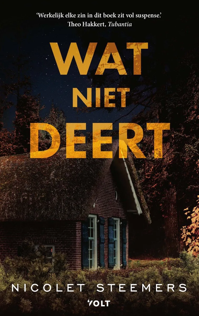 Wat niet deert de Volt – photo du livre