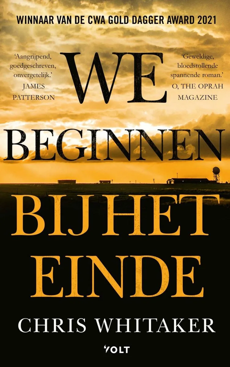 We beginnen bij het einde von Volt – Buchfoto