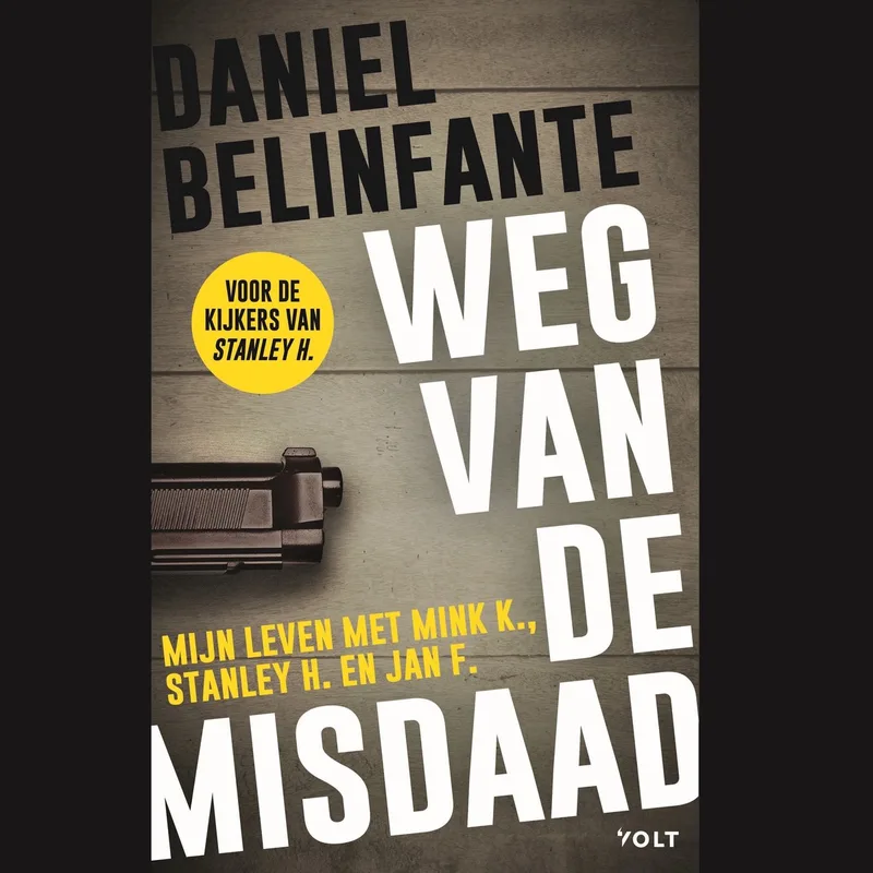Weg van de misdaad de Volt – photo du livre