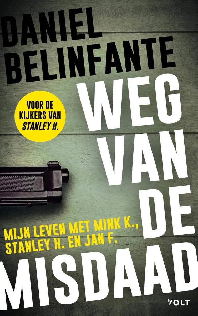 Weg van de misdaad von Volt – Buchfoto