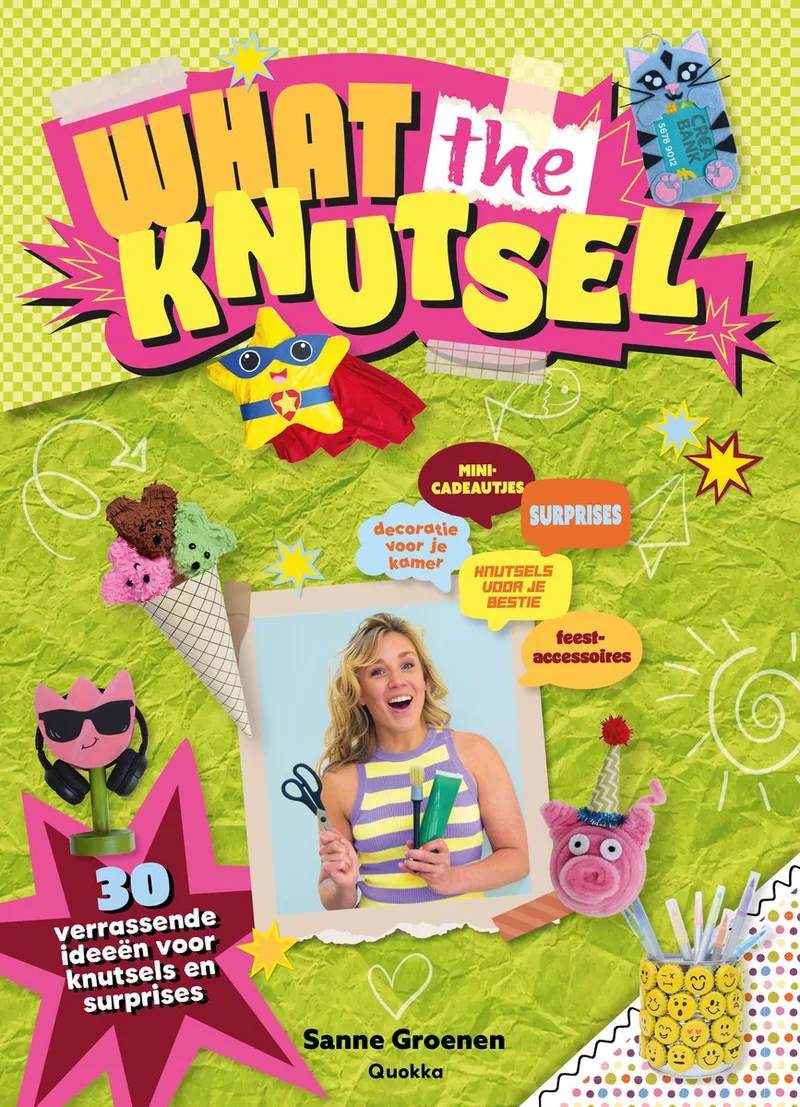 What the knutsel von Volt – Buchfoto