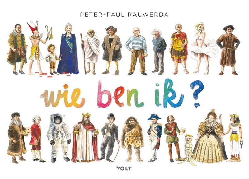 Wie ben ik? von Volt – Buchfoto