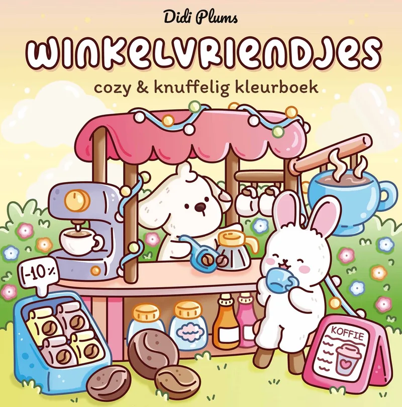 Winkelvriendjes von Volt – Buchfoto