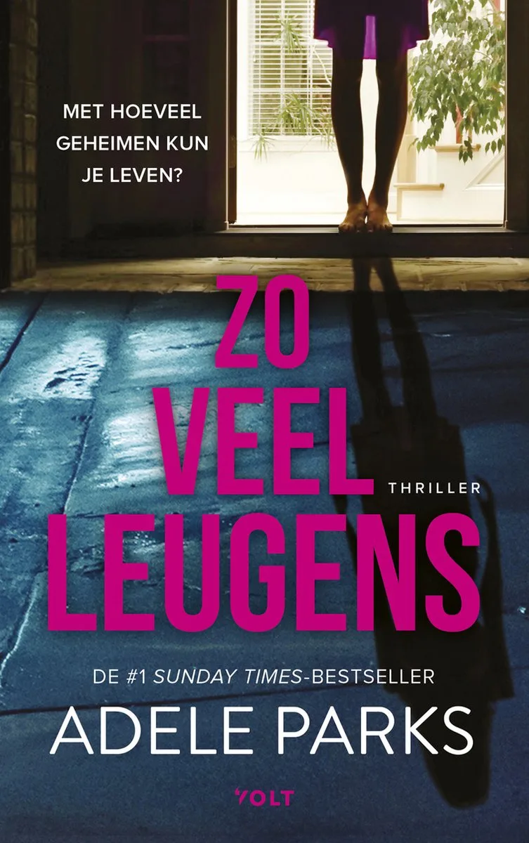 Zo veel leugens von Volt – Buchfoto