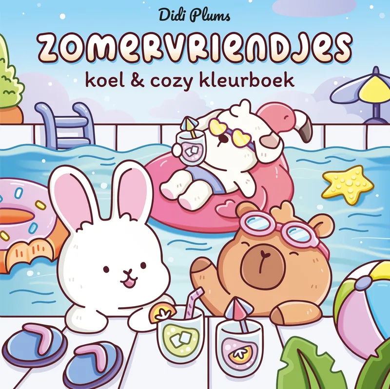 Zomervriendjes von Volt – Buchfoto