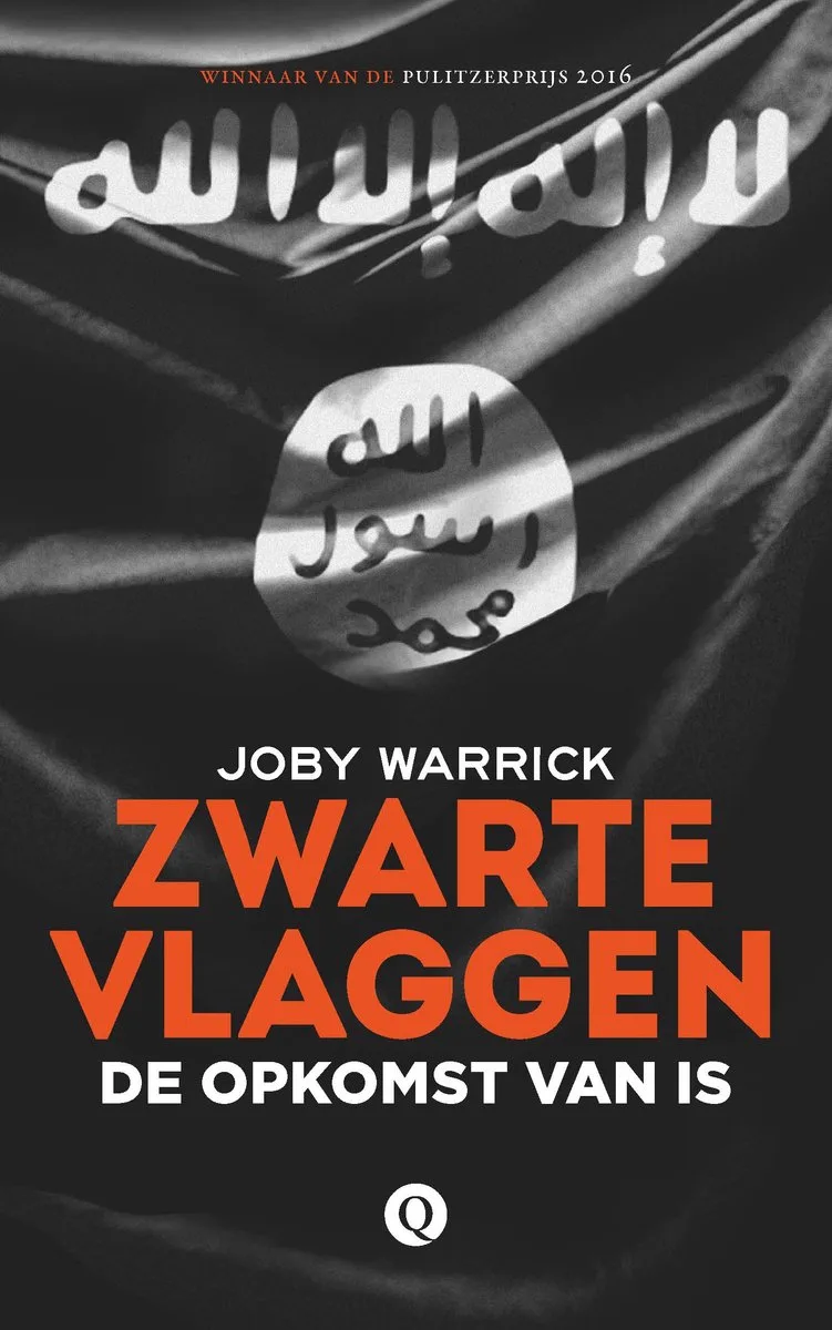 Zwarte vlaggen von Volt – Buchfoto