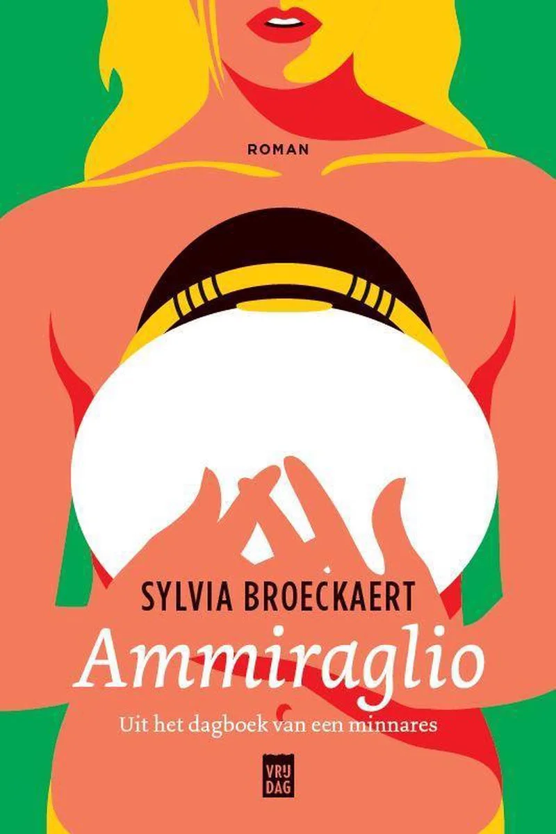Ammiraglio von Vrijdag – Buchfoto