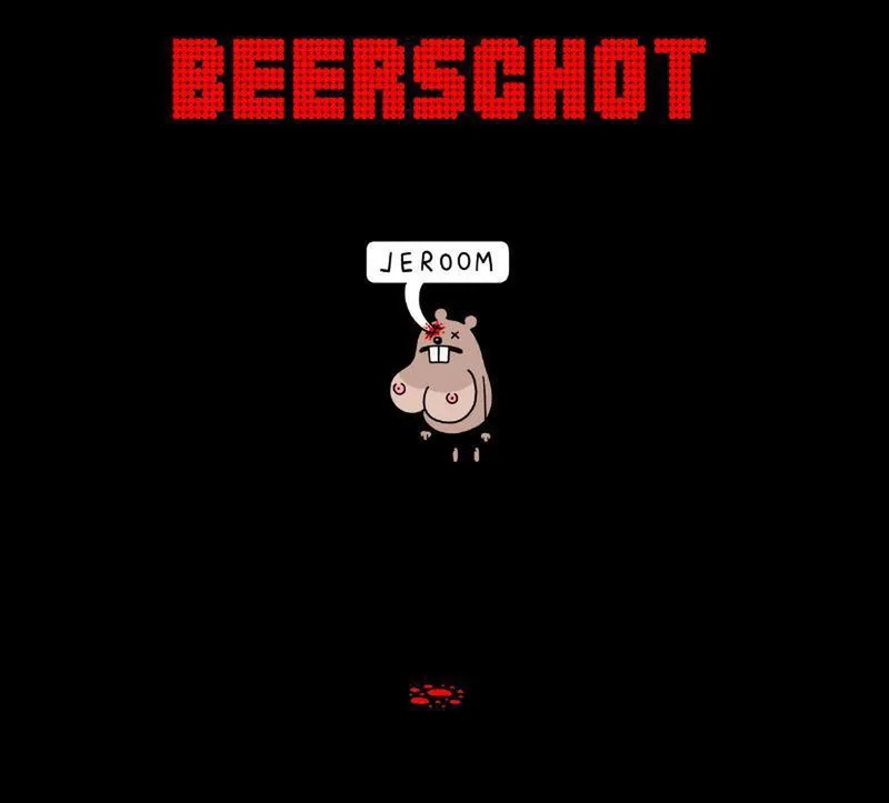 Beerschot von Vrijdag – Buchfoto