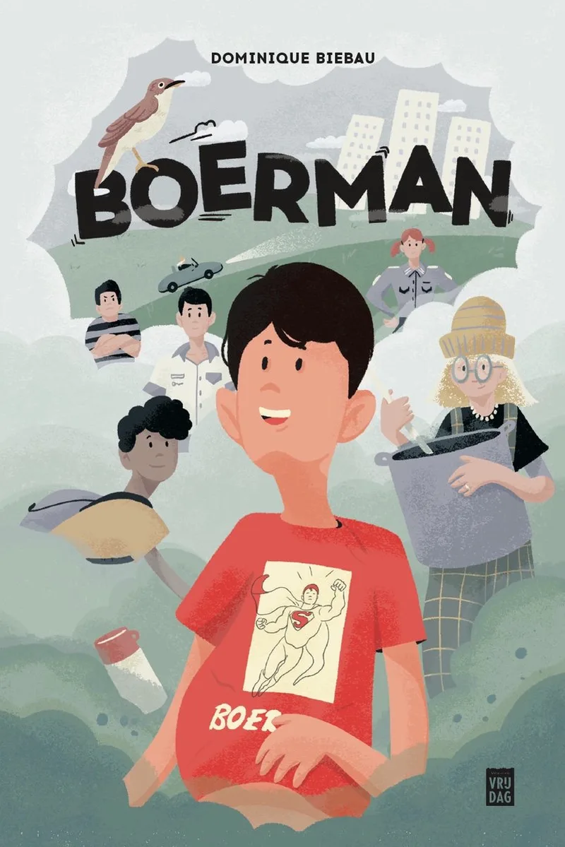 Boerman von Vrijdag – Buchfoto