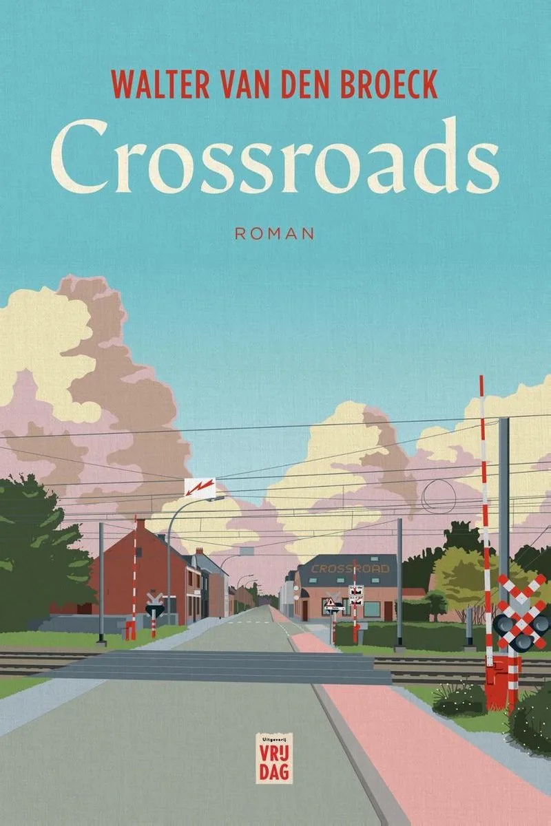 Crossroads van Vrijdag – boekfoto