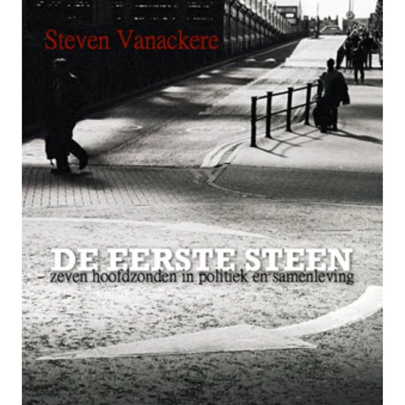 De eerste steen von Vrijdag – Buchfoto
