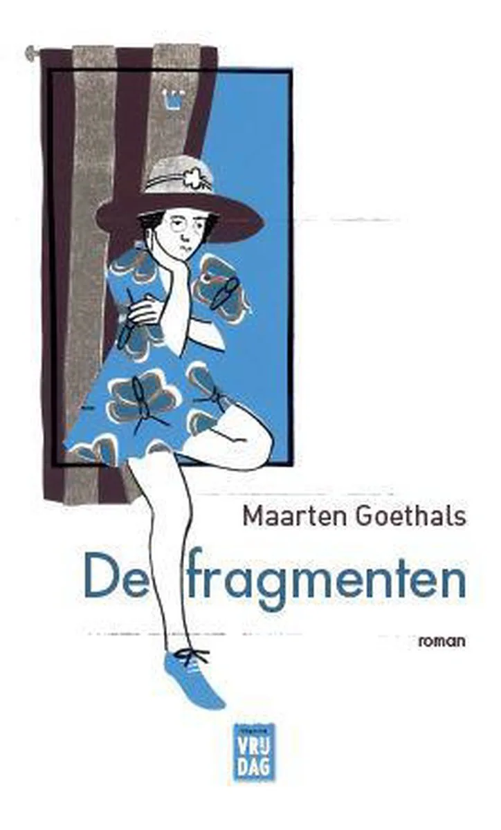 De fragmenten von Vrijdag – Buchfoto
