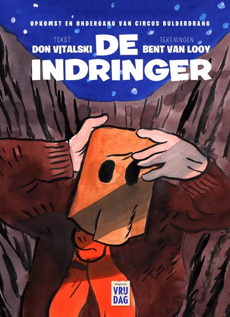 De indringer fra Vrijdag – billede af bogen