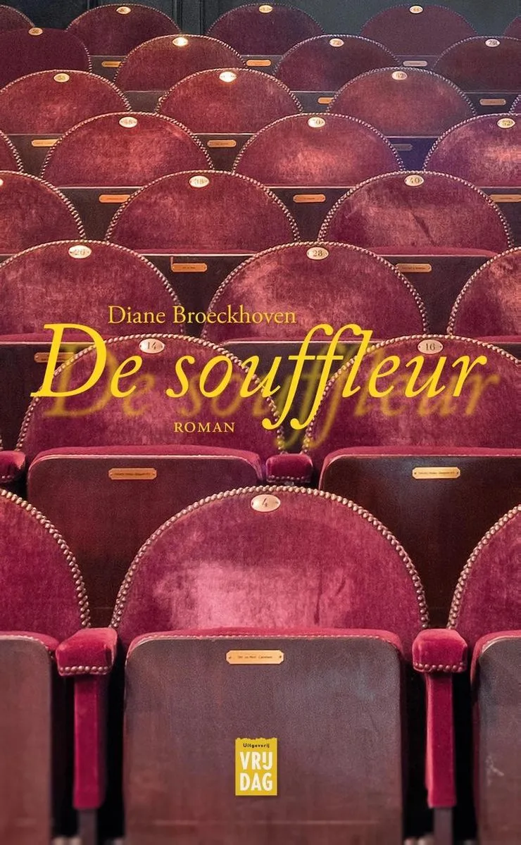 De souffleur von Vrijdag – Buchfoto