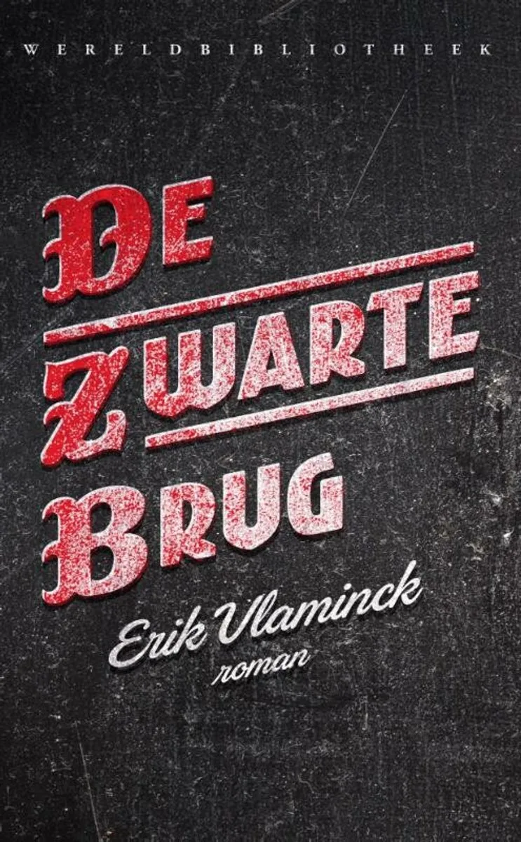 De zwarte brug von Vrijdag – Buchfoto
