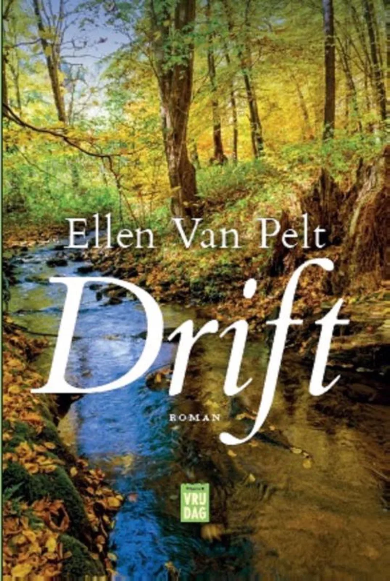 Drift von Vrijdag – Buchfoto