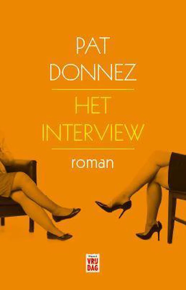 Het interview van Vrijdag – boekfoto
