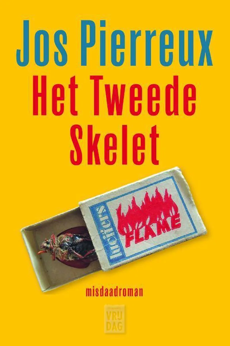 Het tweede skelet von Vrijdag – Buchfoto
