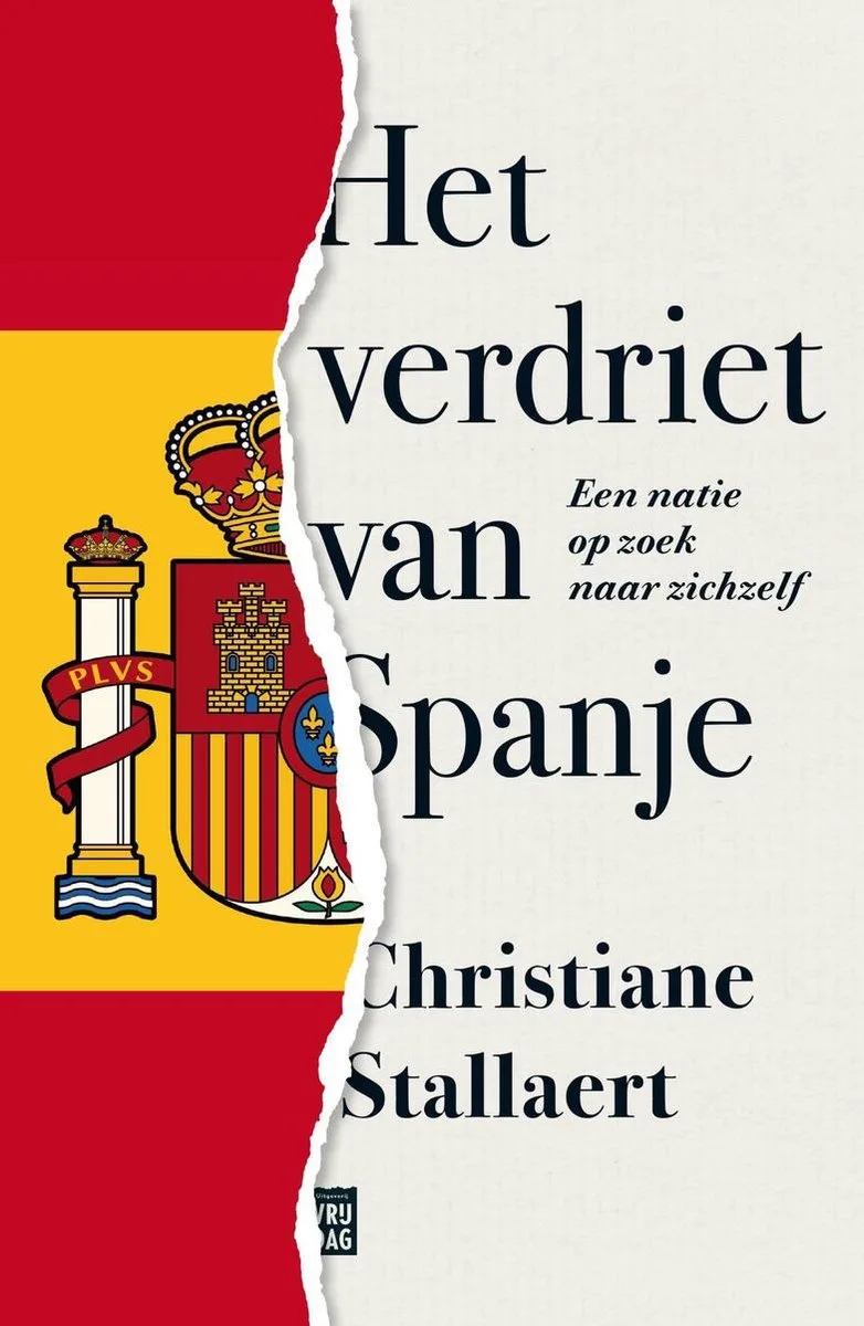 Het verdriet van Spanje von Vrijdag – Buchfoto