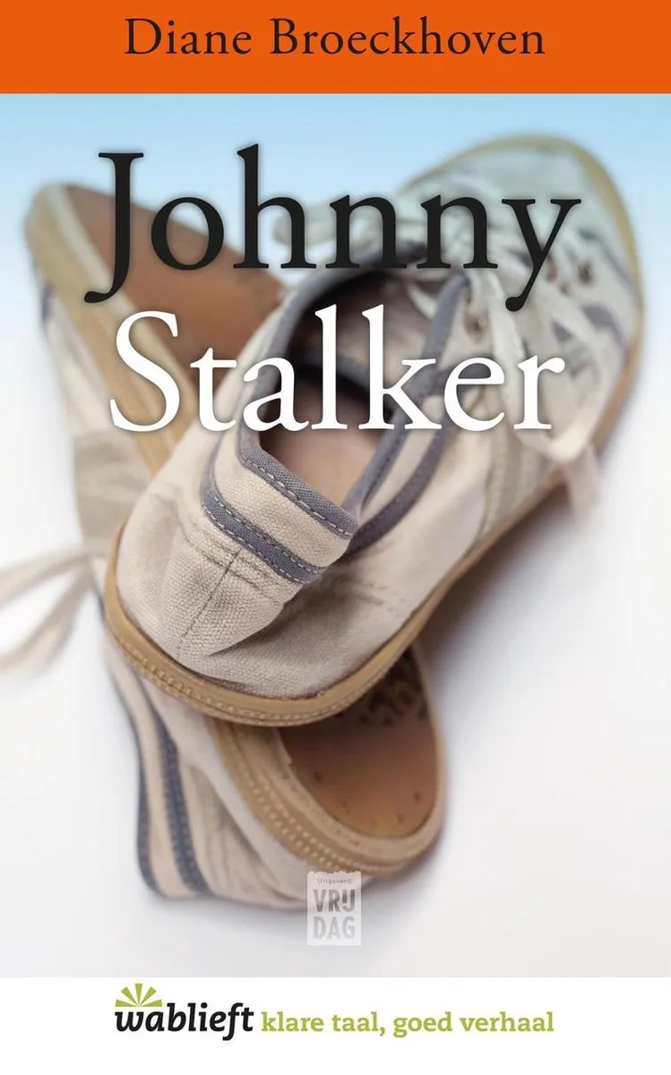 Johnny Stalker fra Vrijdag – billede af bogen