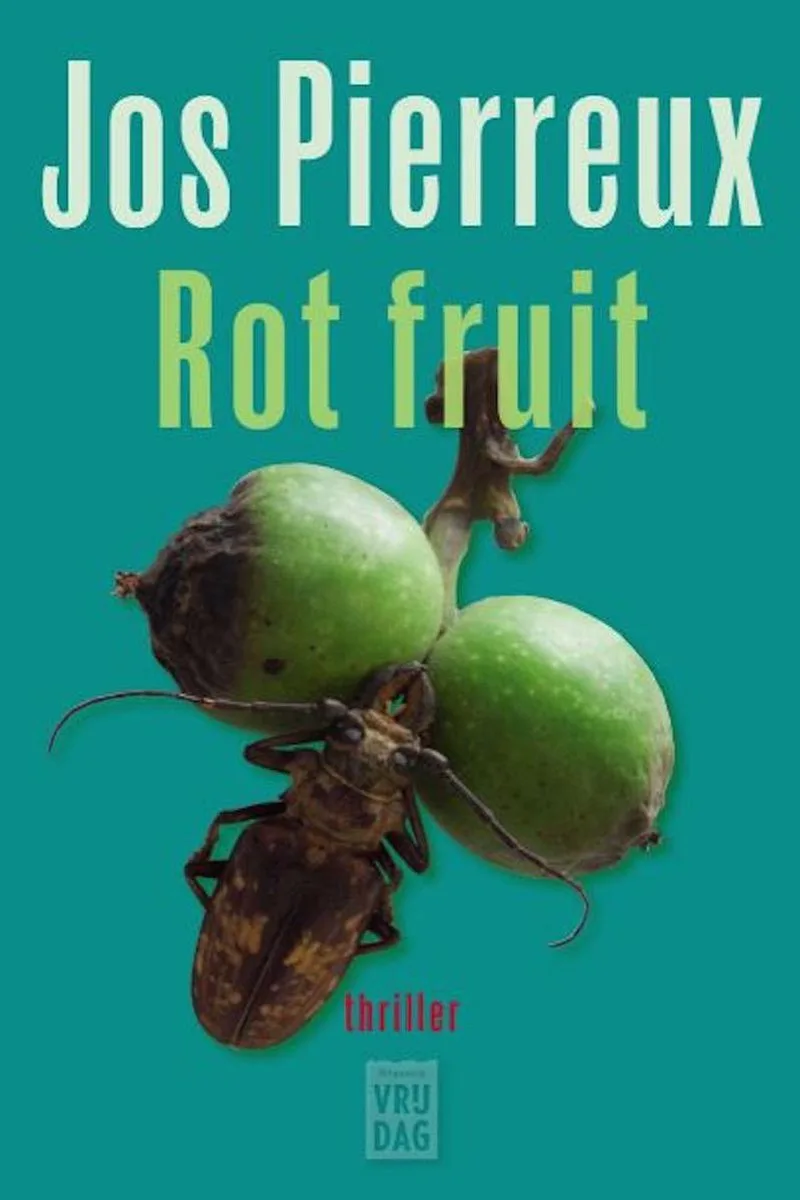 Rot fruit van Vrijdag – boekfoto