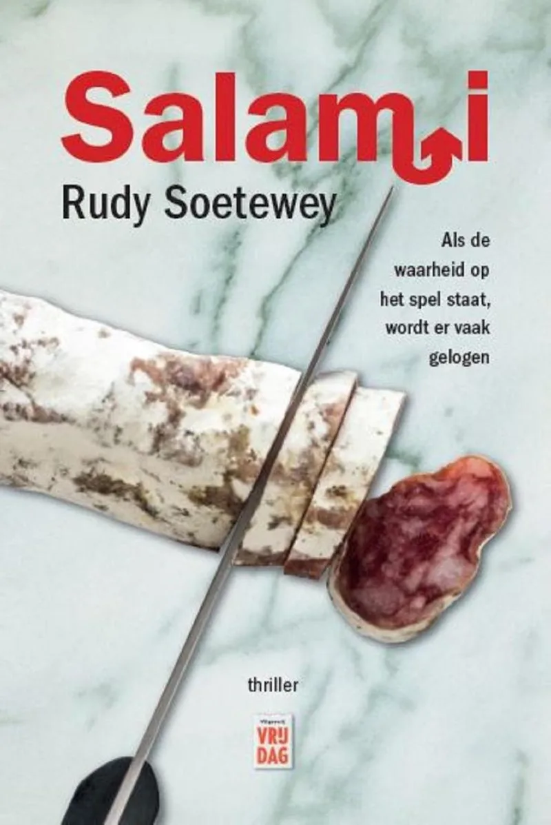Salami von Vrijdag – Buchfoto