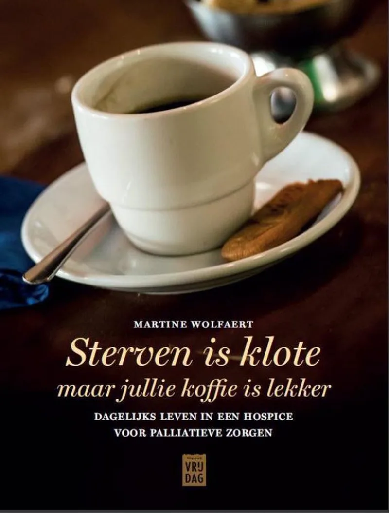 Sterven is klote von Vrijdag – Buchfoto