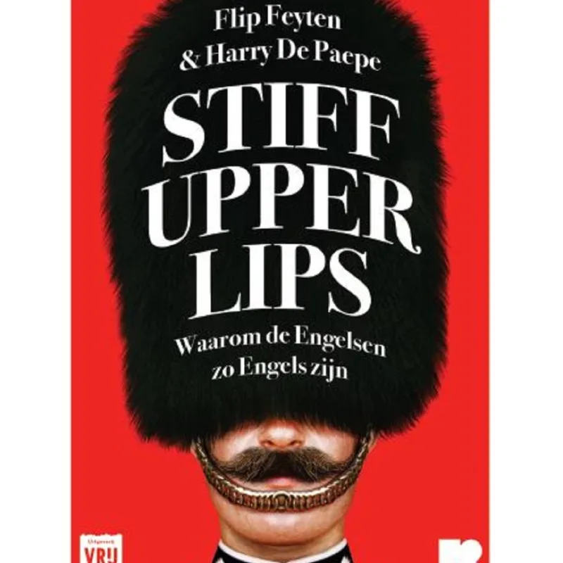 Stiff upper lips de Vrijdag – photo du livre