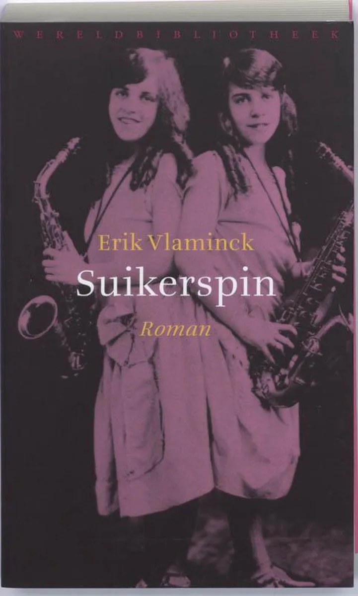 Suikerspin von Vrijdag – Buchfoto
