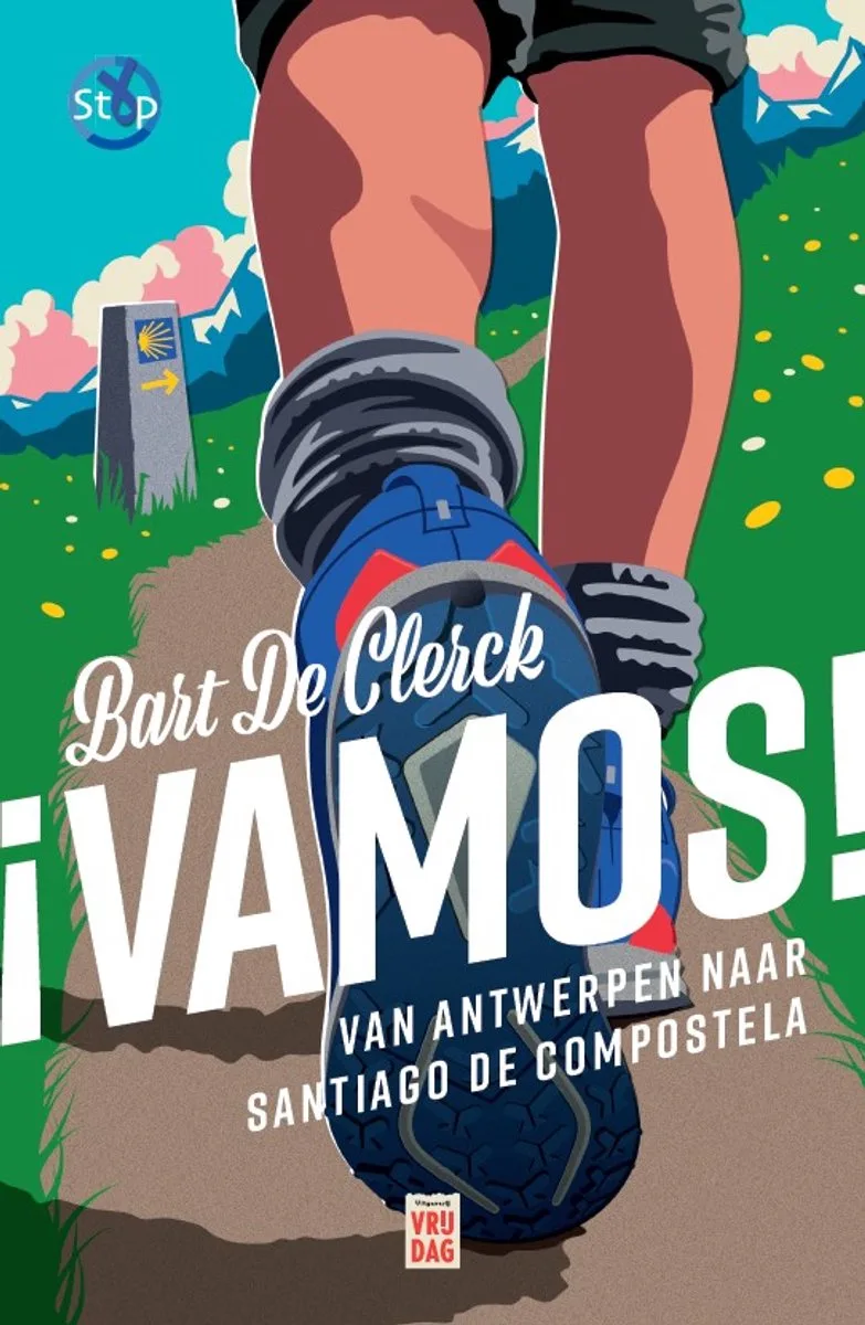 ¡Vamos! von Vrijdag – Buchfoto