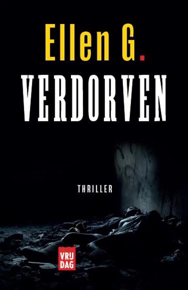Verdorven de Vrijdag – photo du livre