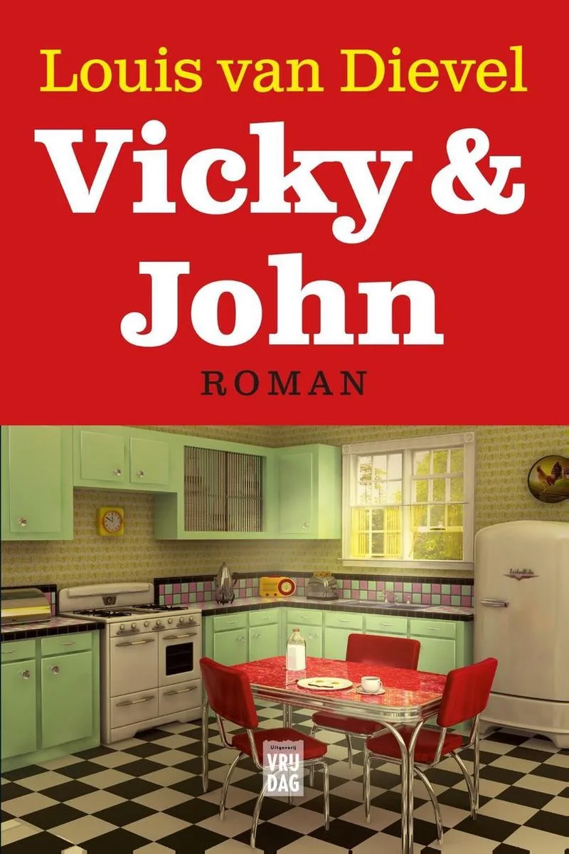 Vicky en John von Vrijdag – Buchfoto