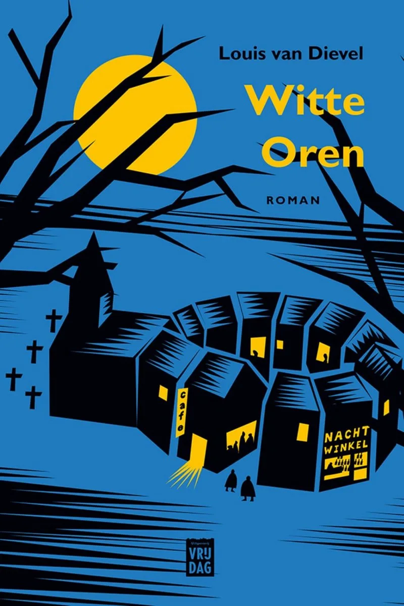 Witte oren von Vrijdag – Buchfoto