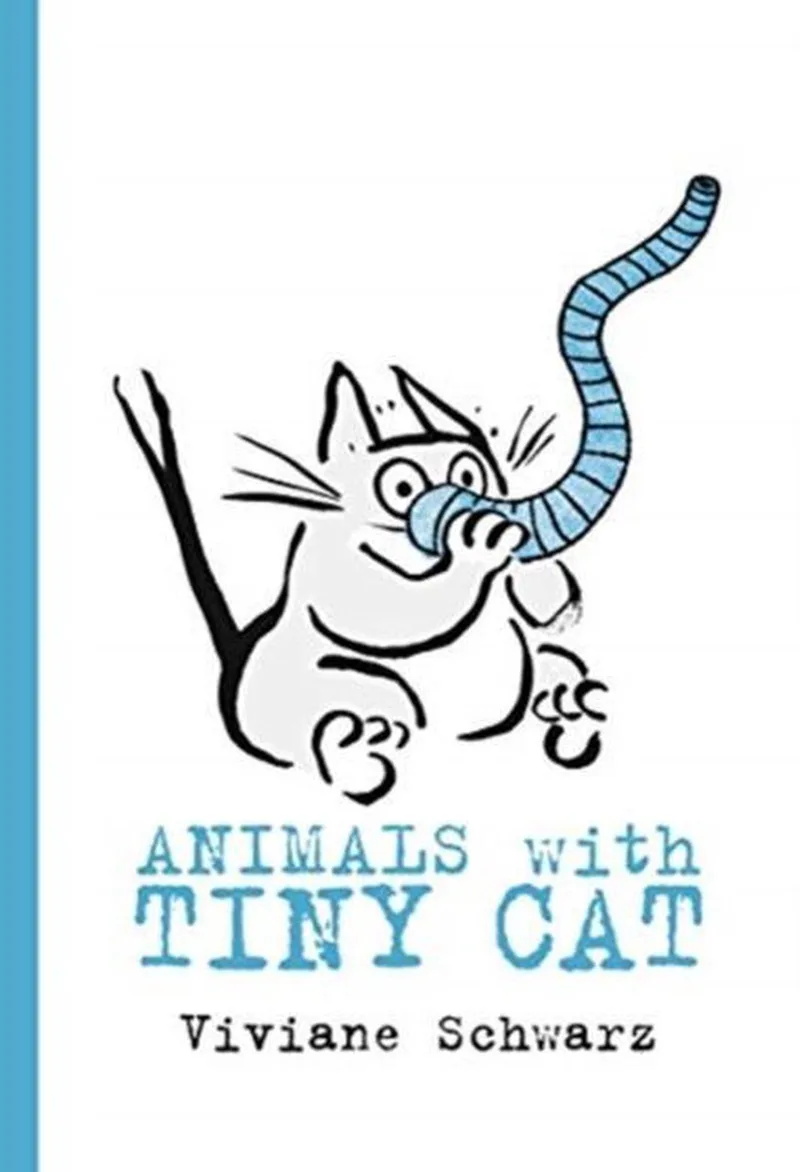Animals with Tiny Cat von Walker Books – Buchfoto