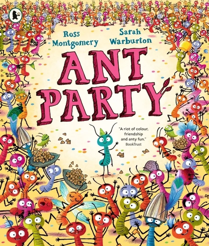 Ant Party fra Walker Books – billede af bogen