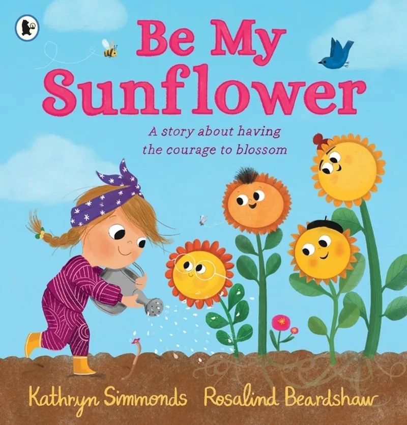 Be My Sunflower von Walker Books – Buchfoto